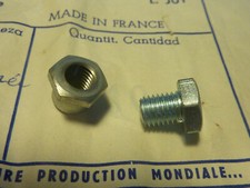 NOS SIMPLEX # 995-996 boulon cheminéé pedalier crankset screw