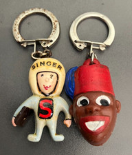 REF J -  2 Porte-clés Key