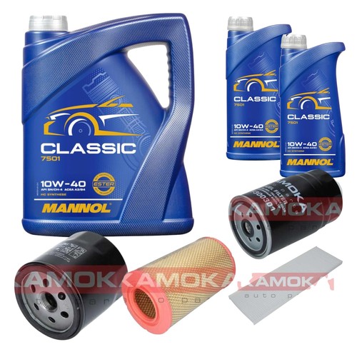 Kamoka inspection set mannol - inspection,