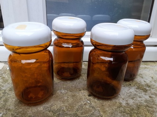 Lot bocaux anciens epicerie - ,