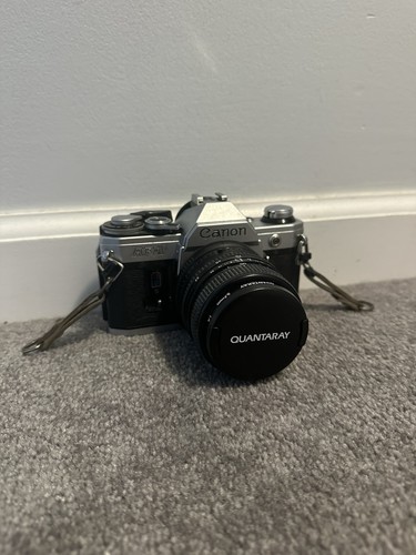 Canon program 35mm film - ae-1,