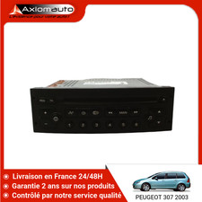 ?? AUTORADIO PEUGEOT 307 SW Phase 1 2002-2005 ➤6564JV ♻️