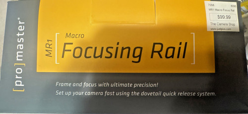 Promaster mr1 macro - promaster,