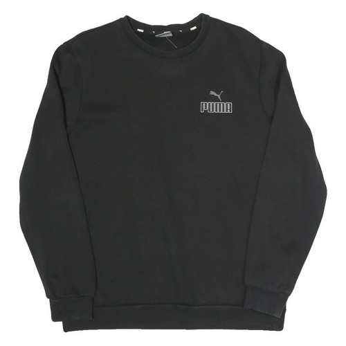 Puma sweatshirt col rond noir - rond,