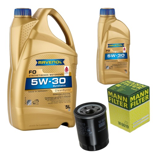 Inspection set ravenol - inspection, 6
