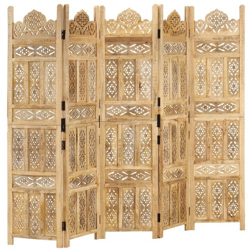 Bois manguier cloison de - cloison,