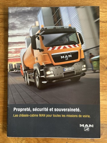 Brochure man trucks - voirie,