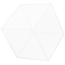  Aquarium de poissons rouges Transparent, Aquarium carré de bureau, Aquarium en