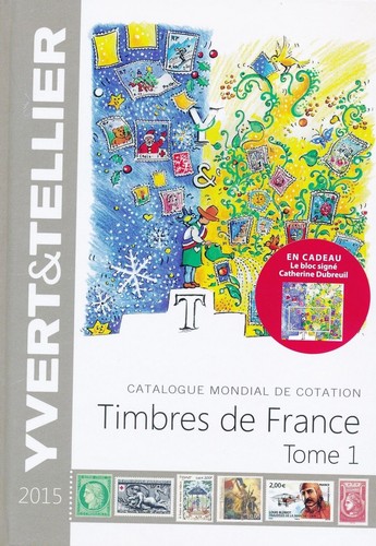 Catalog 2015 yvert tellier - catalog,