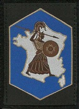 INSIGNE TISSU, PATCH MILITAIRE