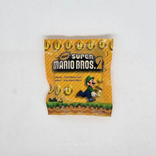 New super mario piece - super, piece/coin