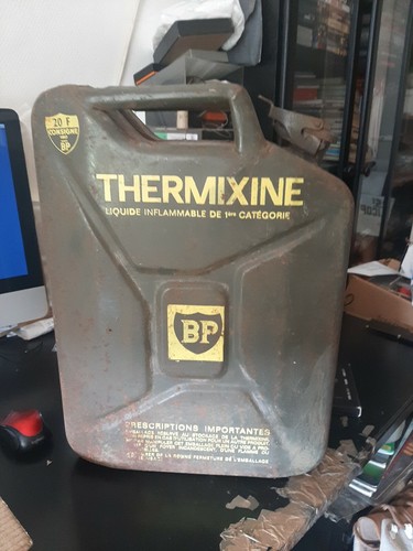 Thermixine gasoline round - ,