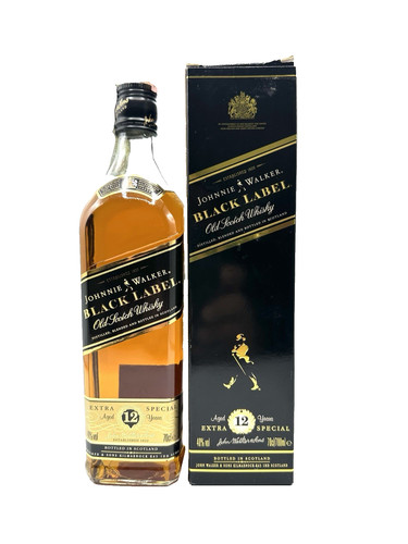 Whisky johnnie walker années - walker,