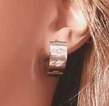 LOT REVENDEUR 12 PAIRES BOUCLES D’OREILLES OREILLES PERCEES IDENTIQUES ET STRASS