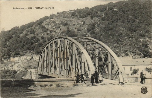 Cpa fumay pont - fumay, (135082)