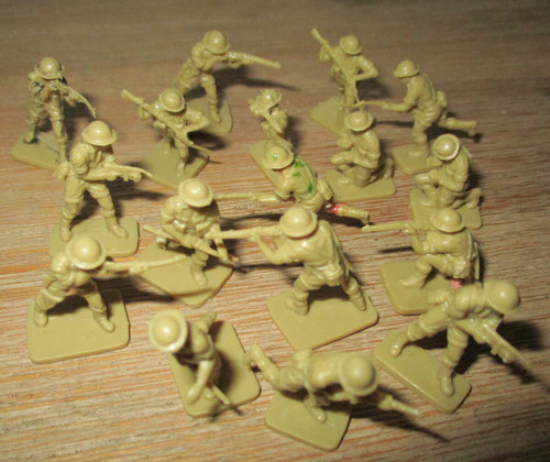 Petits soldats peindre - à,