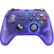 Manette de jeu GameSir Mobile 6 axes capteur gyroscopique T4 Pro Blue
