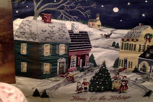 Home for the - , holidays