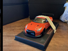 Nissan rocket bunny r35-gtr make up 1/18