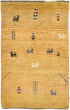 Original Gabbeh Kilim Tapis