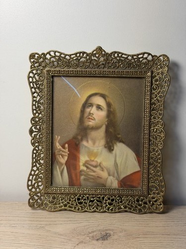 Cadre religieux sacré cœur - cadre,