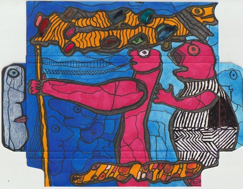 Art brut - art, singulier