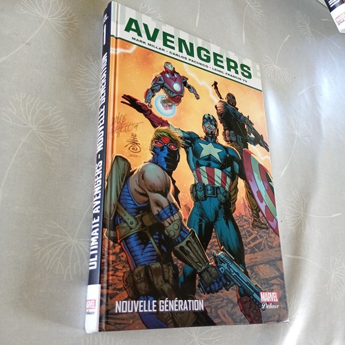 Ultimate avengers marvel - avengers,