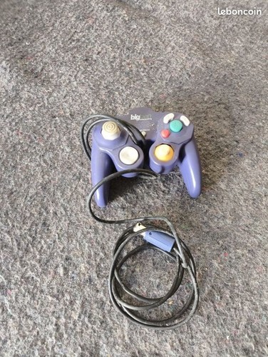 Manette gamecube bigben - manette,