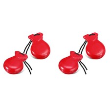 2 Paire de Castagnettes