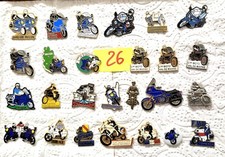 Lot de pin's Police , Gendarmerie motorisée , BMO            -1-