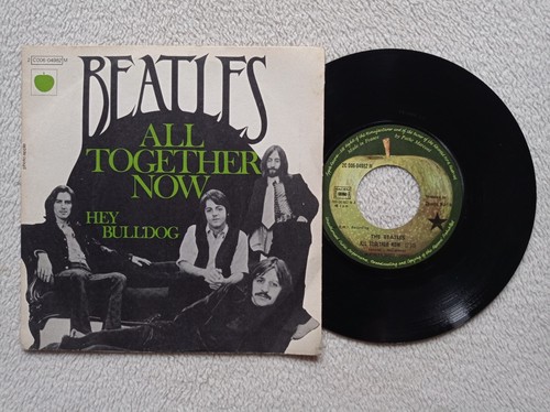 45t the beatles all - 45t,