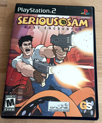 Playstation ps2 serious - ps2, sam