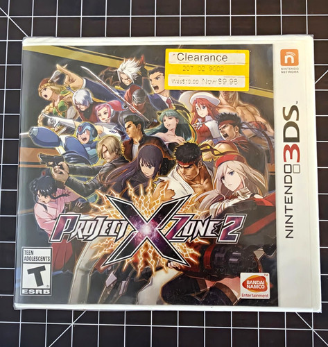 Bandai namco project zone - namco,