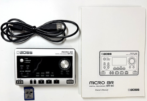 Boss br80 micro - boss,