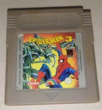 SPIDERMAN 3 Jeu Nintendo Game Boy en loose