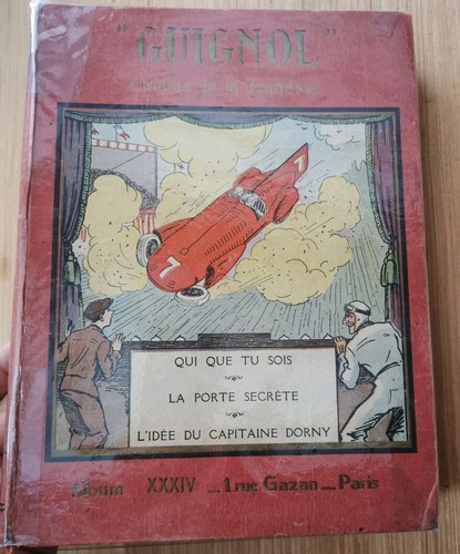 Recueil guignol cinéma de - recueil, guignol,le