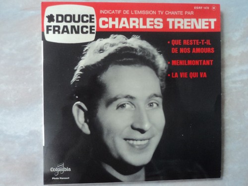 Charles trenet 45t - charles, "
