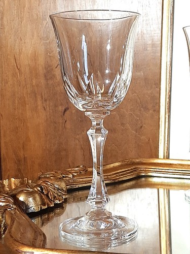 Verres anciens cristal non - anciens,