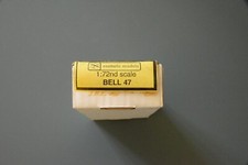 maquette avion Esoteric model 1/72 Bell 47