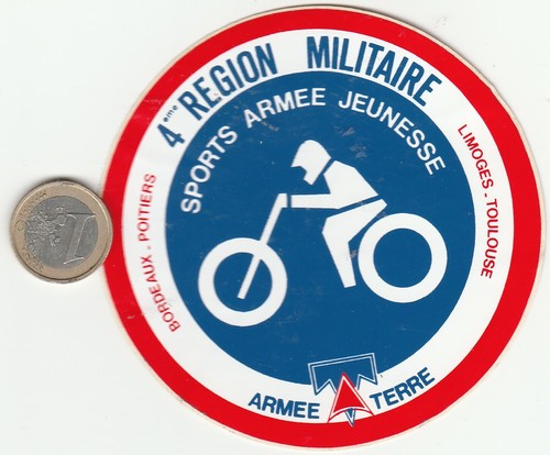Autocollant militaire armée - militaire.,