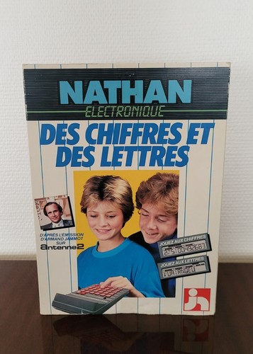 Vintage 1984 des chiffres - des, et