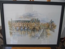 Aquarelle reproduction /