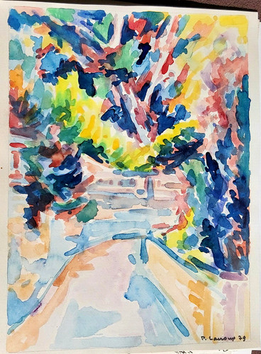 Pierre lacroux peintre - lacroux,,