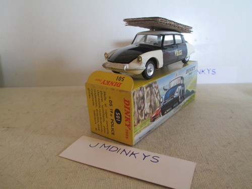 Dinky toys 501 citroen - citroen, 19