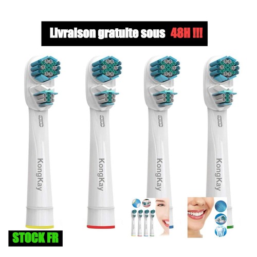 Têtes brosse dents - têtes, à