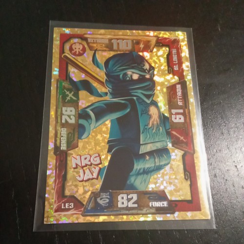 Carte ninjago nrg jay - carte,