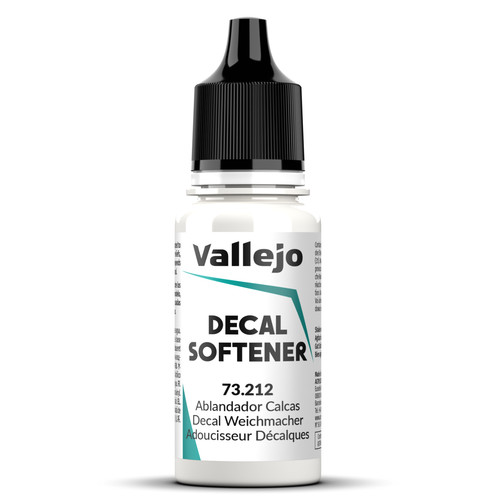 Decal softener 18ml - softener, vallejo