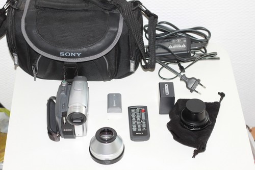 Lot sony handycam - sony,