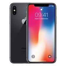 APPLE iPhone X 256 Go Gris