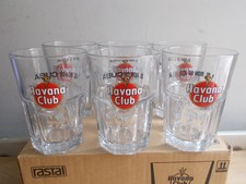 6 verres RHUM HAVANA CLUB 34